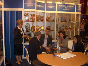 IPSA рекламные сувениры. Весна-2008