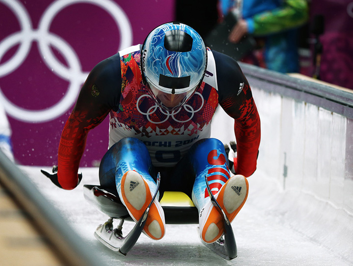 Sochi 2014 скоростной спуск