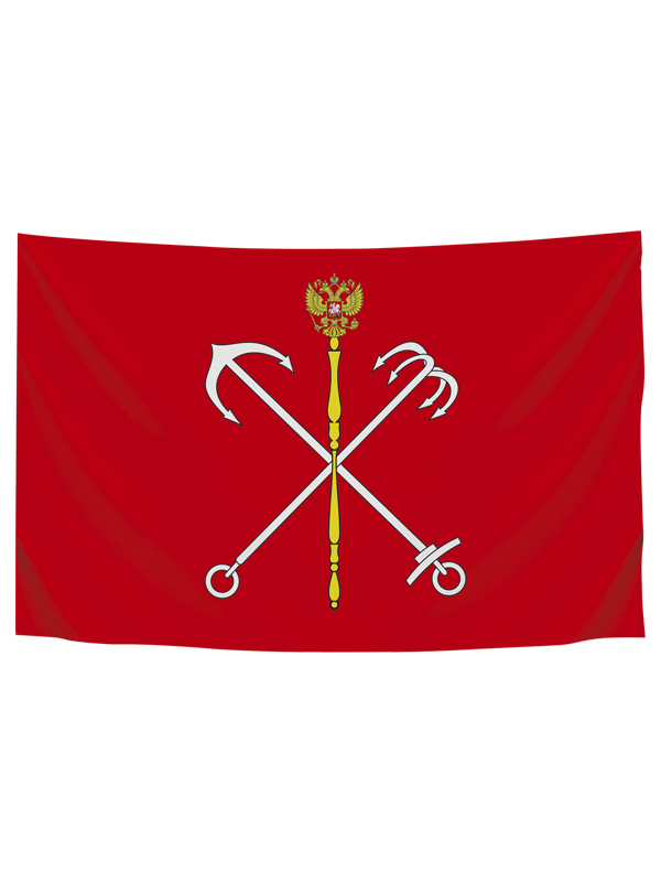 Флаг Санкт-Петербург - FL27