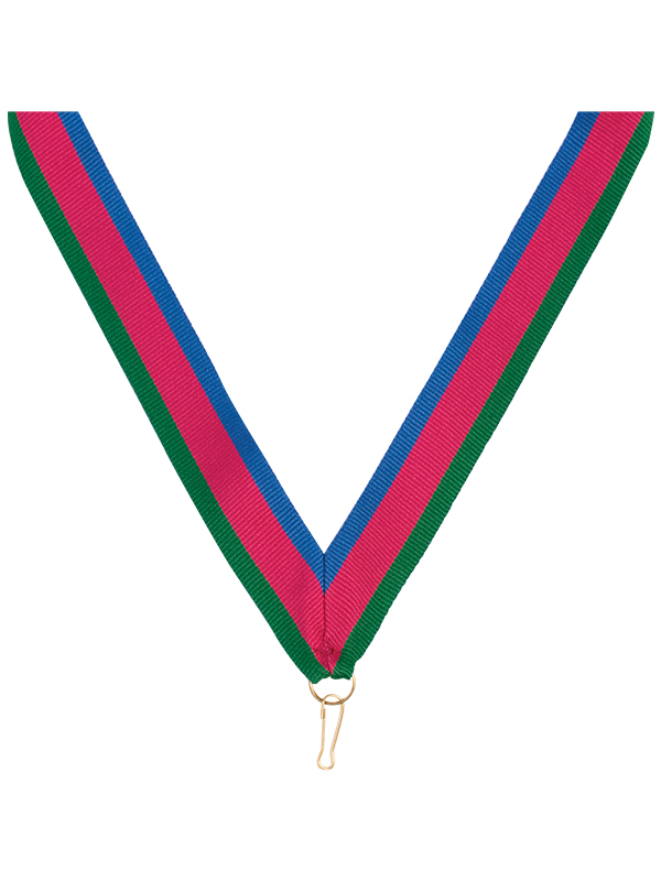 Лента для медали «Краснодарский край» - LN146