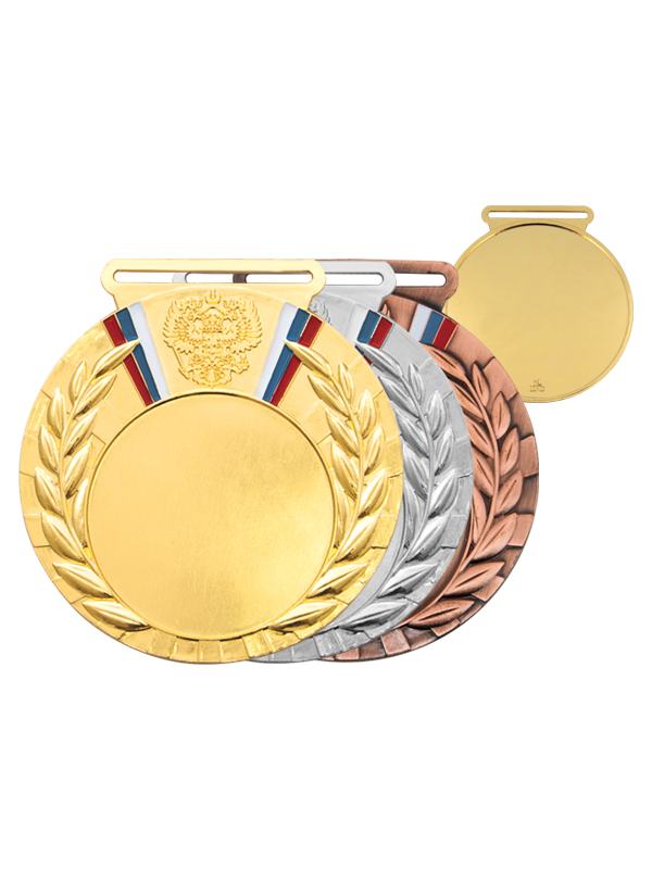 Медаль с российской символикой - MK227
