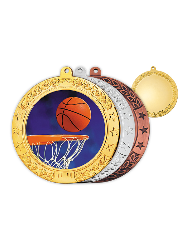 Медаль по баскетболу - MK265