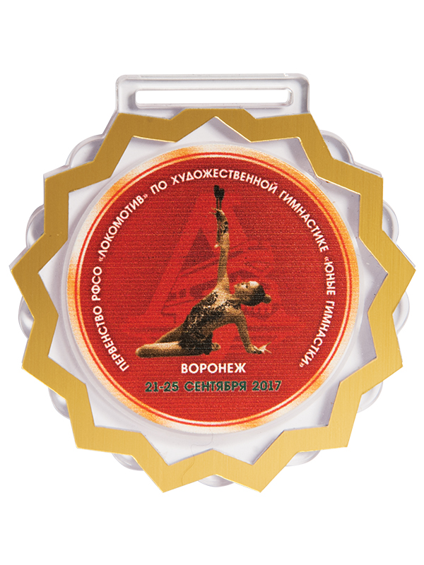 Медаль из акрила - MK323-1-Z