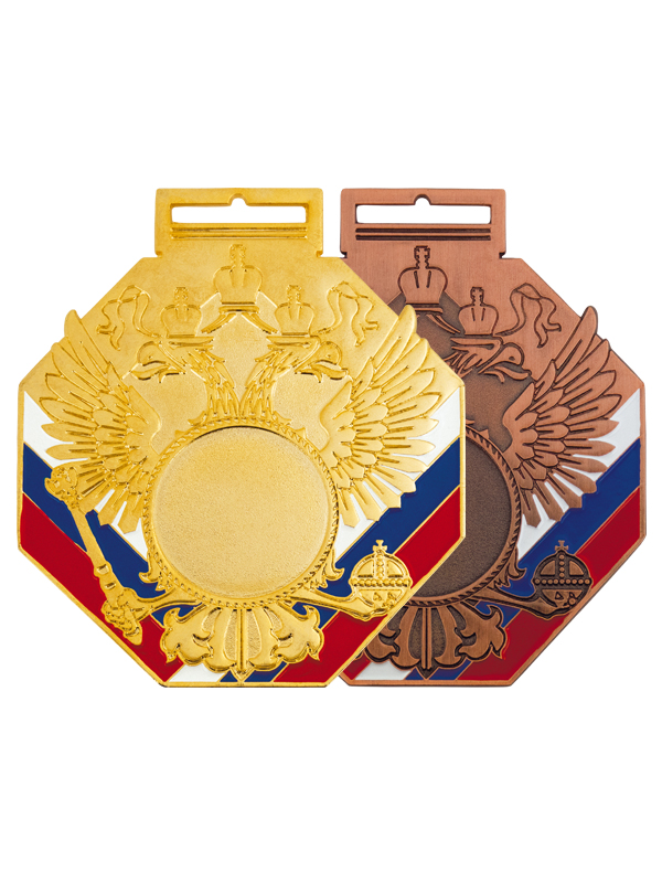 Медаль с российской символикой - MK79