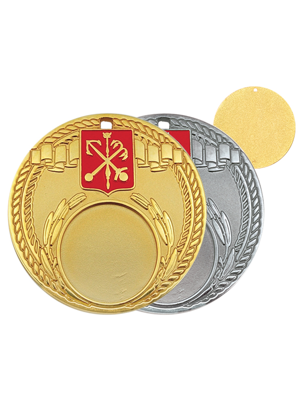 Медаль с гербом Санкт-Петербурга - MK99