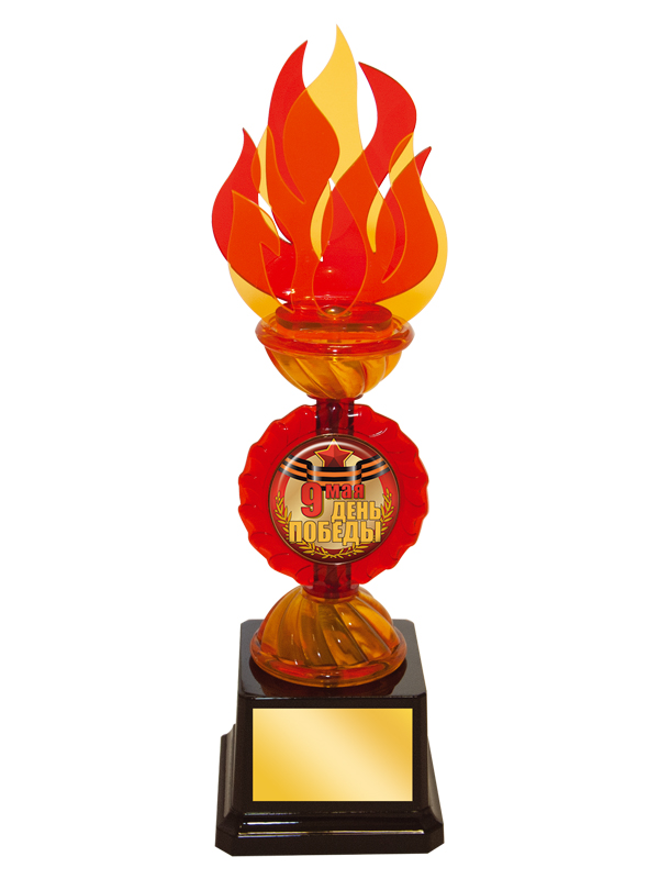 Награда «Пламя» под эмблему - PS1304-DP