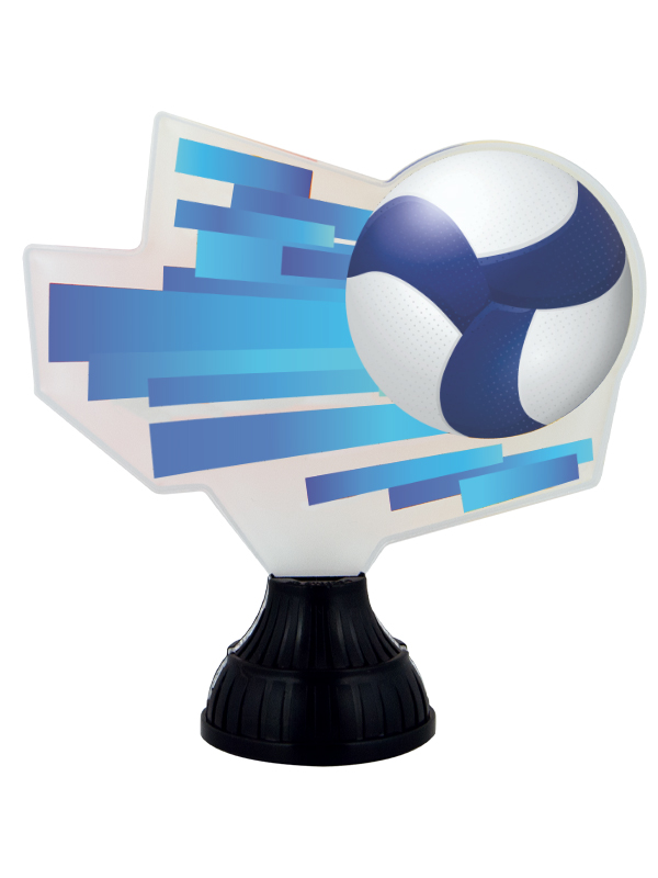 Награда «Волейбол» из акрила - PS1725-Z