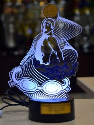 Сувенир-светильник на заказ - PS1529